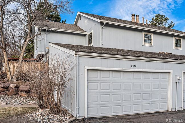 6931 S Knolls Way, Townhouse with 3 bedrooms, 2 bathrooms and 4 parking in Centennial CO | Image 19
