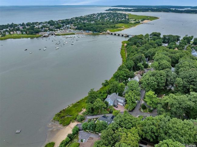 Birds eye view of property with a water view | Image 13