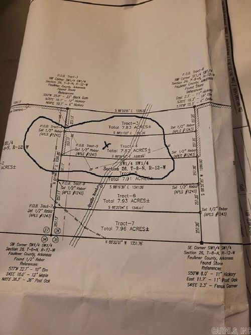 00 Qualls Rd, Greenbrier, AR, 72058 | Card Image