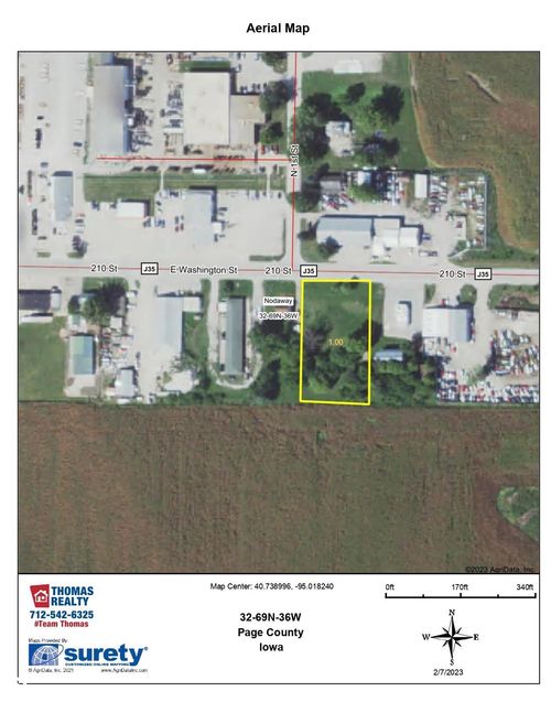 1527 E Washington St, Clarinda, IA, 51632-1904 | Card Image