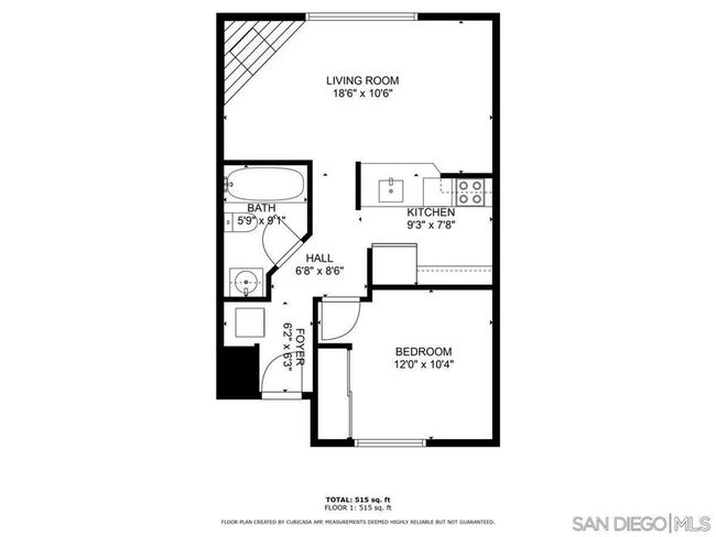 3 - 5736 Lauretta St, Condo with 1 bedrooms, 1 bathrooms and 1 parking in San Diego CA | Image 19