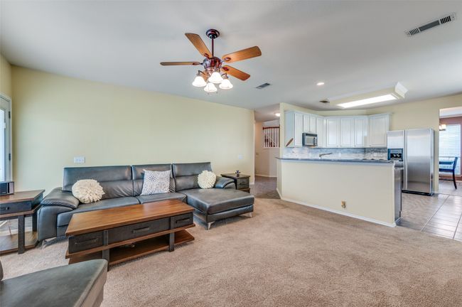Living room with gas fireplace | Image 9