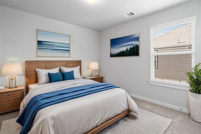This photo is for illustrative purposes only and is not to be considered an exact replica of the finished home. Rendering does not match the finished product in terms of features, colors, landscaping, etc. Pricing, specifications, square footage and materials are subject to change at any time and without notice. | Image 13
