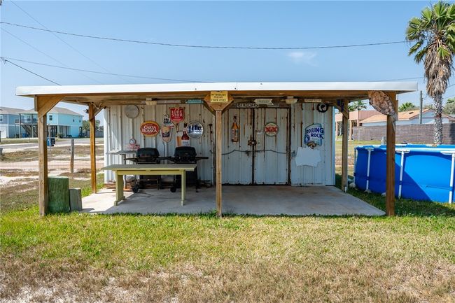 This currently holds all lawn care supplies and tools. | Image 27