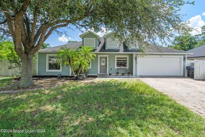 3848 Rolling Hill Drive, House other with 4 bedrooms, 2 bathrooms and null parking in Titusville FL | Image 1