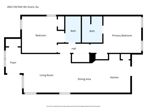 2820 Old Riah Road, Evans, GA, 30809 | Card Image