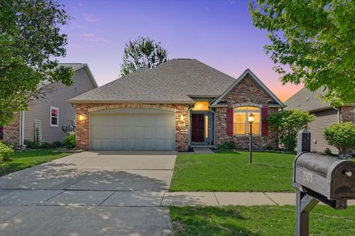 1913 Quail Run Dr, Mahomet, IL, 61853-9614 | Card Image