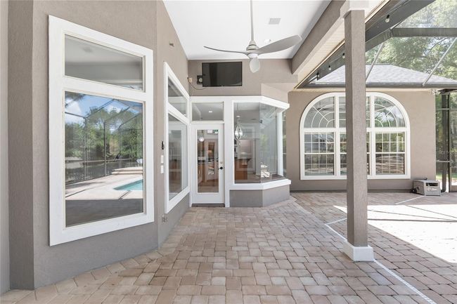 ANOTHER VIEW OF COVERED LANAI | Image 58