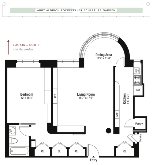 9c-17 W 54th St, New York, NY, 10019-5455 | Card Image