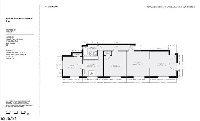 248 E 9 Th St, Condo with 0 bedrooms, 6 bathrooms and 9 parking in Plainfield NJ | Image 12
