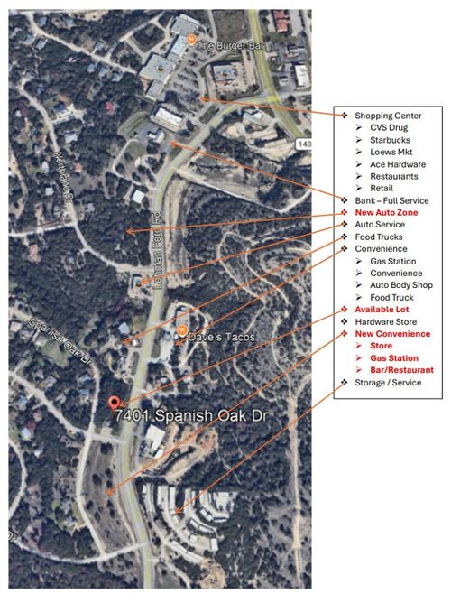 7401 Spanish Oak Dr, Lago Vista, TX, 78645-4624 | Card Image