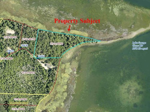 TBD Parcel D New Paradise Point Drive, Lake George, MN, 56458 | Card Image