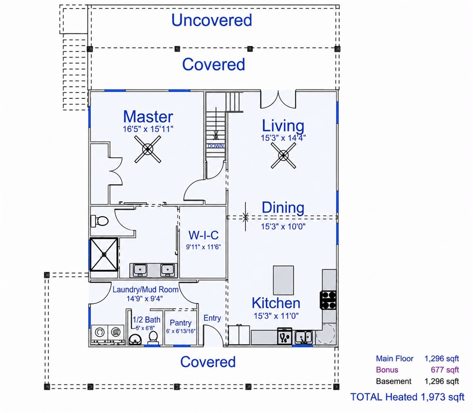 Residential in Pickens 3