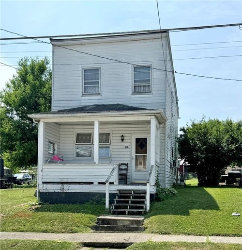 216 Indiana Avenue, Avonmore, PA, 15618 | Card Image