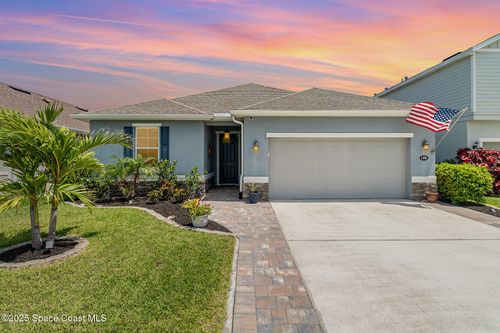 1496 Potenza Dr, West Melbourne, FL, 32904-9205 | Card Image