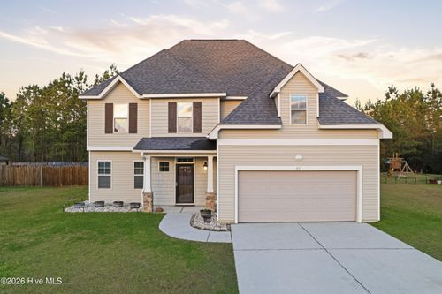 415 Cyrus Thompson Dr, Jacksonville, NC, 28546-7708 | Card Image
