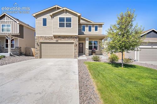 3938 Ryedale Way, Colorado Springs, CO, 80922-4633 | Card Image