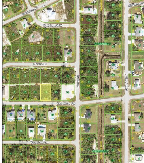 12206 Kneeland Ter, Port Charlotte, FL, 33981 | Card Image