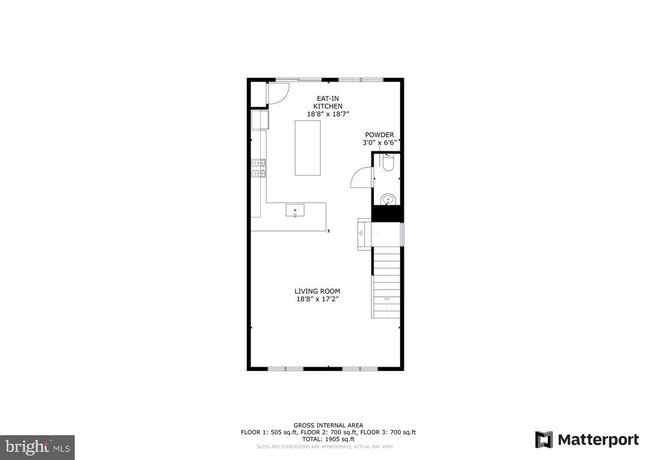 492 Parkland Dr, Townhouse with 3 bedrooms, 4 bathrooms and null parking in STEPHENSON VA | Image 44