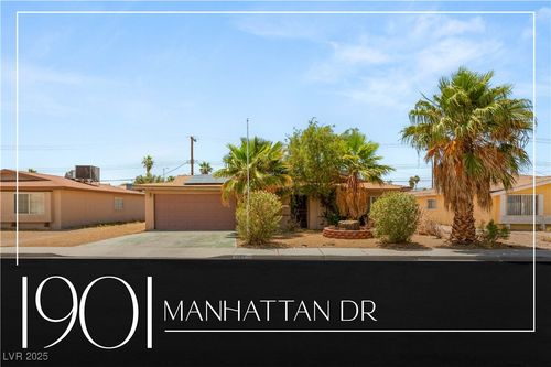 1901 Manhattan Dr, Las Vegas, NV, 89106-1725 | Card Image