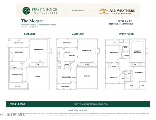 1009 Spotswood Cir, Evans, GA, 30809-5492 | Card Image