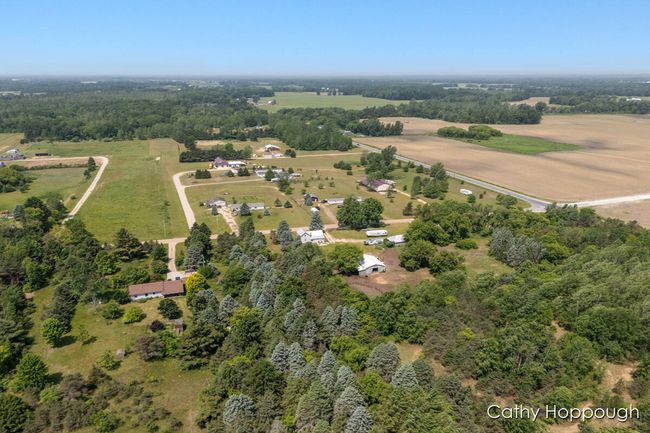 3119 S Hillman Rd, House other with 3 bedrooms, 1 bathrooms and null parking in Sidney MI | Image 45
