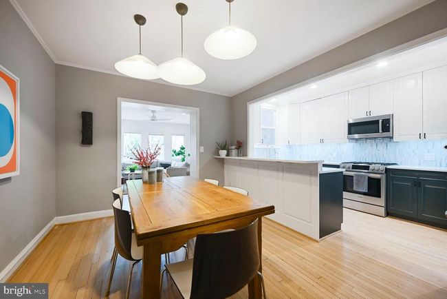 4441 Volta Pl Nw, Townhouse with 4 bedrooms, 4 bathrooms and null parking in WASHINGTON DC | Image 7