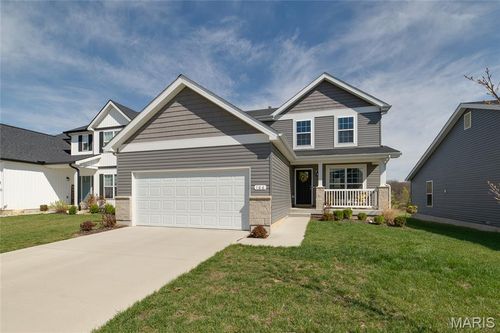 166 Liberty Valley Dr, Foristell, MO, 63348-1310 | Card Image