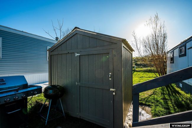 1511 Mydland Rd, House other with 2 bedrooms, 1 bathrooms and null parking in Sheridan WY | Image 17
