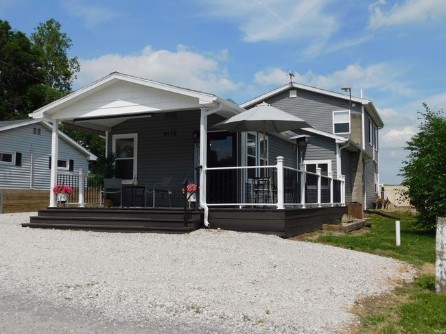 9118 S Don Way, House other with 3 bedrooms, 2 bathrooms and null parking in Claypool IN | Image 4