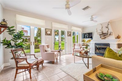 Livingroom Looking SW to the Fairway | Image 3