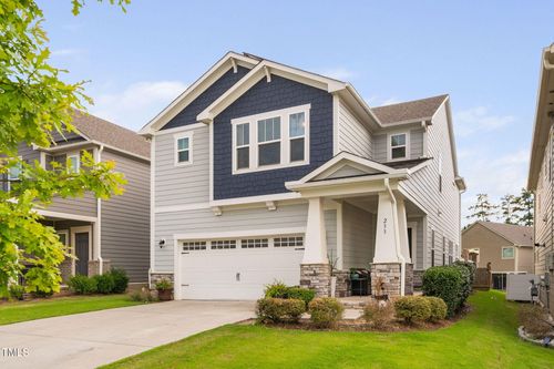 233 Sage Oak Ln, Holly Springs, NC, 27540-5407 | Card Image