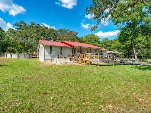 23820 County Road 1650, Stonewall, OK, 74871-1882 | Card Image