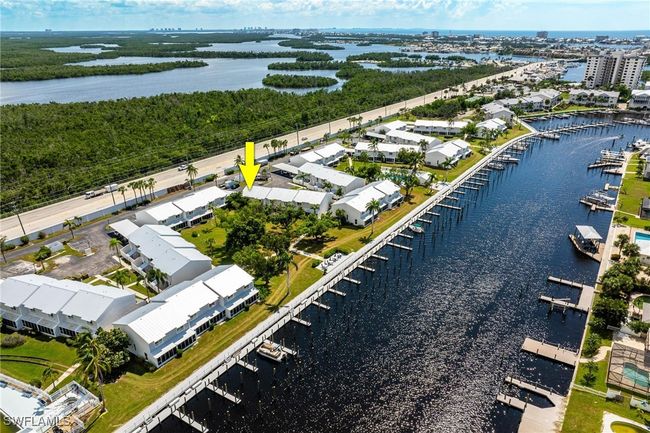 Aerial view with a water view | Image 42