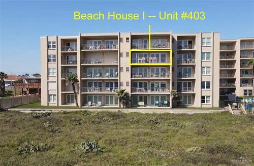 403-3400 Gulf Boulevard, South Padre Island, TX, 78597 | Card Image