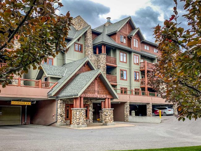 311 - 150 Crossbow Place, Home with 2 bedrooms, 2 bathrooms and 2 parking in Canmore AB | Image 2