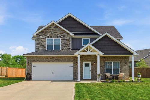 340 Bluebriar Trce, Clarksville, TN, 37043-2150 | Card Image