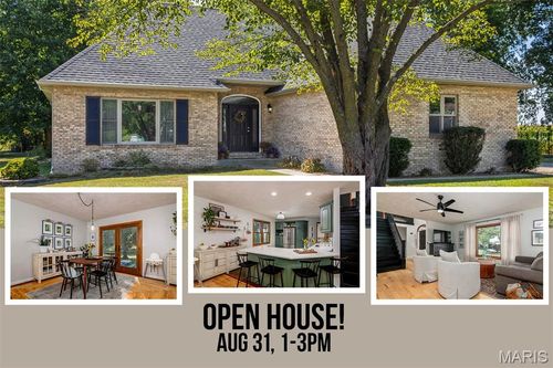 355 Kingsbury Ct, Highland, IL, 62249-2925 | Card Image