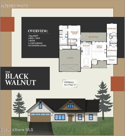 1338 Tamarindo, Hayden, ID, 83835 | Card Image