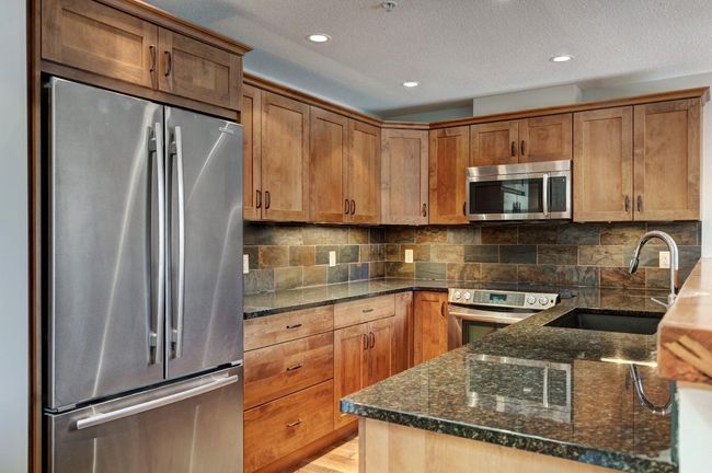 7303 - 101G Stewart Creek Landing, Condo with 2 bedrooms, 2 bathrooms and 2 parking in Canmore AB | Image 7