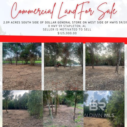 0 State Highway 59, Stapleton, AL, 36578 | Card Image