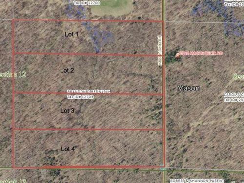 Lot 1 Mason Delta Road, DELTA, WI, 54856 | Card Image