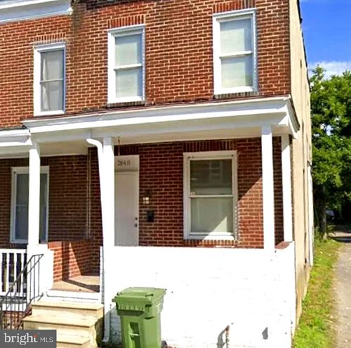 2648 Lehman St, BALTIMORE, MD, 21223-2809 | Card Image
