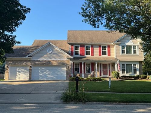 802 Arrowwood Dr, Oswego, IL, 60543-7514 | Card Image