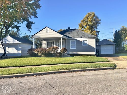 5322 E 20th St, Indianapolis, IN, 46218-4837 | Card Image