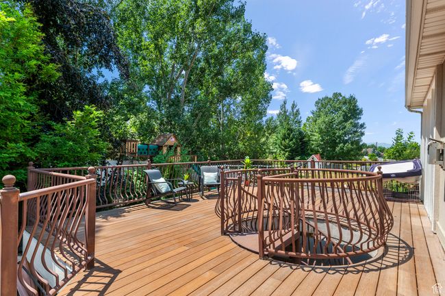 View of wooden deck | Image 49