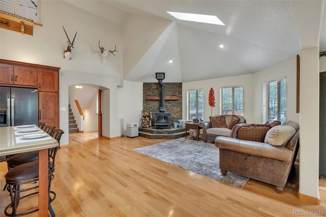 9590 S Warhawk Rd, House other with 4 bedrooms, 4 bathrooms and 3 parking in Conifer CO | Image 6