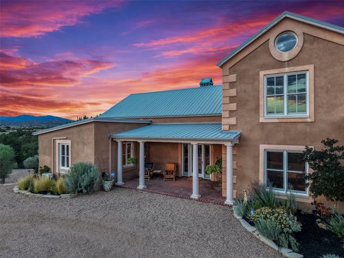 40 Silver Saddle, Lamy, NM, 87540-7515 | Card Image