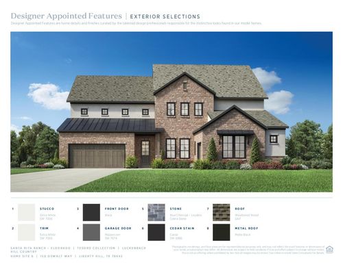 150 Oswalt Way, Liberty Hill, TX, 78642-3002 | Card Image