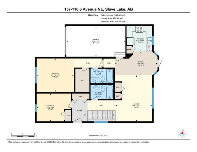 137 - 116 6 Avenue Ne, Home with 4 bedrooms, 3 bathrooms and 2 parking in Slave Lake AB | Image 17
